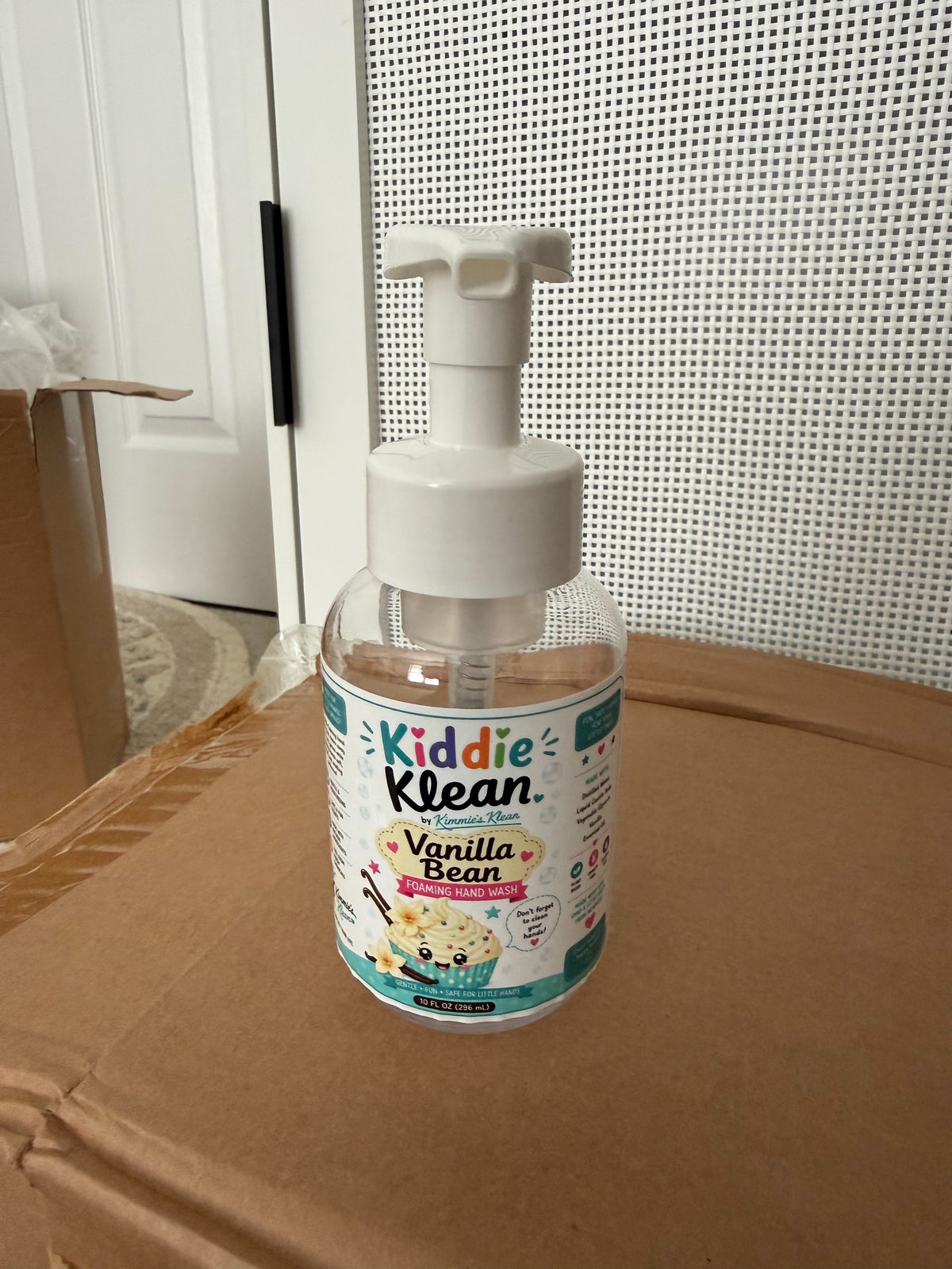Kiddie Klean Foaming Hand Soap
