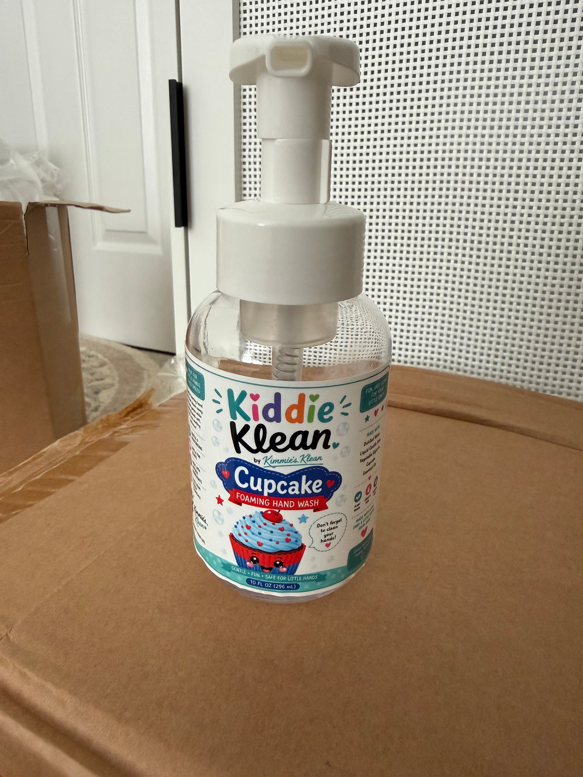 Kiddie Klean Foaming Hand Soap